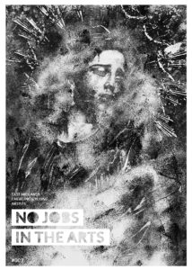 Cover image of issue three of No Jobs in the Arts.