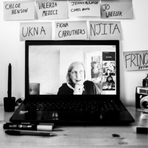 An online festival, project management services