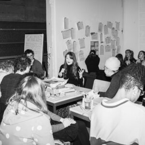 A workshop, creative events services