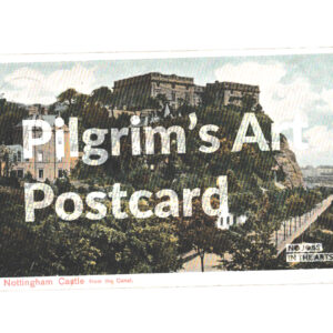 Pilgrims Art Postcard No Jobs in the Arts