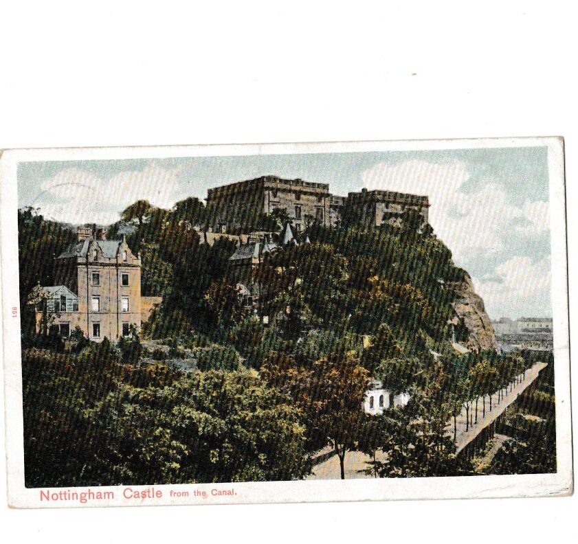 Nottingham Castle Postcard