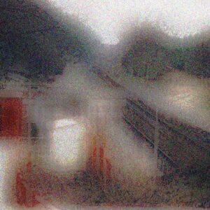 Blury photo of train station for Creative Journeys Residency Open Call