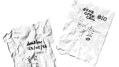 Zine open call